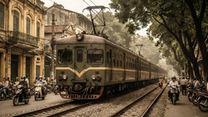 Vintage Train Ride