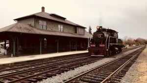 Vintage Train Station