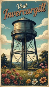 Vintage Travel Poster