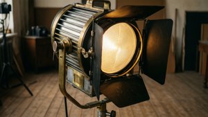 Vintage Tungsten Light