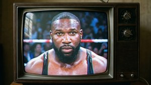 Vintage TV Broadcast