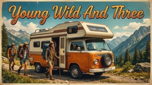 Vintage Van Poster