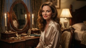 Vintage Vanity Glam