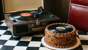 Vintage Vinyl Birthday