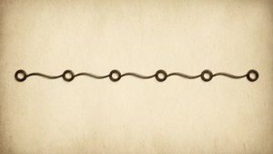 Vintage Wavy Timeline