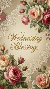 Vintage Wednesday Blessings