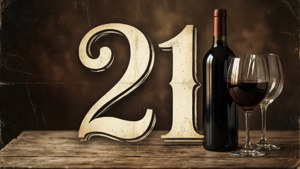 Vintage Wine Toast