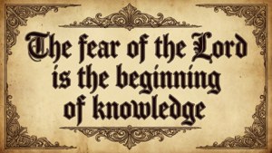 Vintage Wisdom Verse