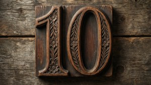 Vintage Wood 10