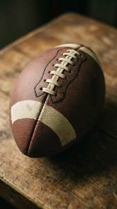 Vintage Wooden Half