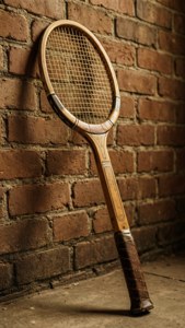 Vintage Wooden Racquet