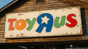 Vintage Wooden Sign