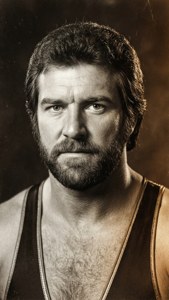 Vintage Wrestling Legend