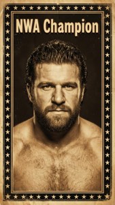 Vintage Wrestling Poster