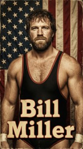 Vintage Wrestling Poster
