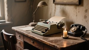 Vintage Writer's Desk