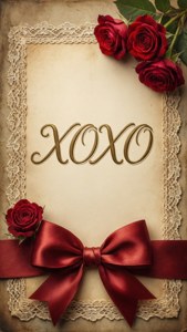 Vintage XOXO Valentine