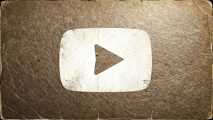 Vintage YouTube Logo