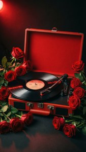Vinyl and Roses