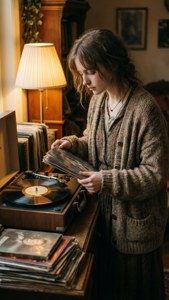Vinyl Collector's Nook