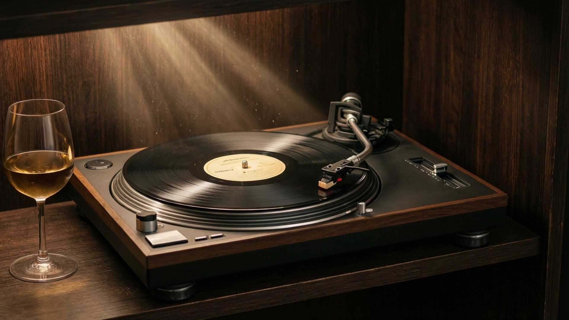 Vinyl Dust Dance by Wallpapers.art Studio