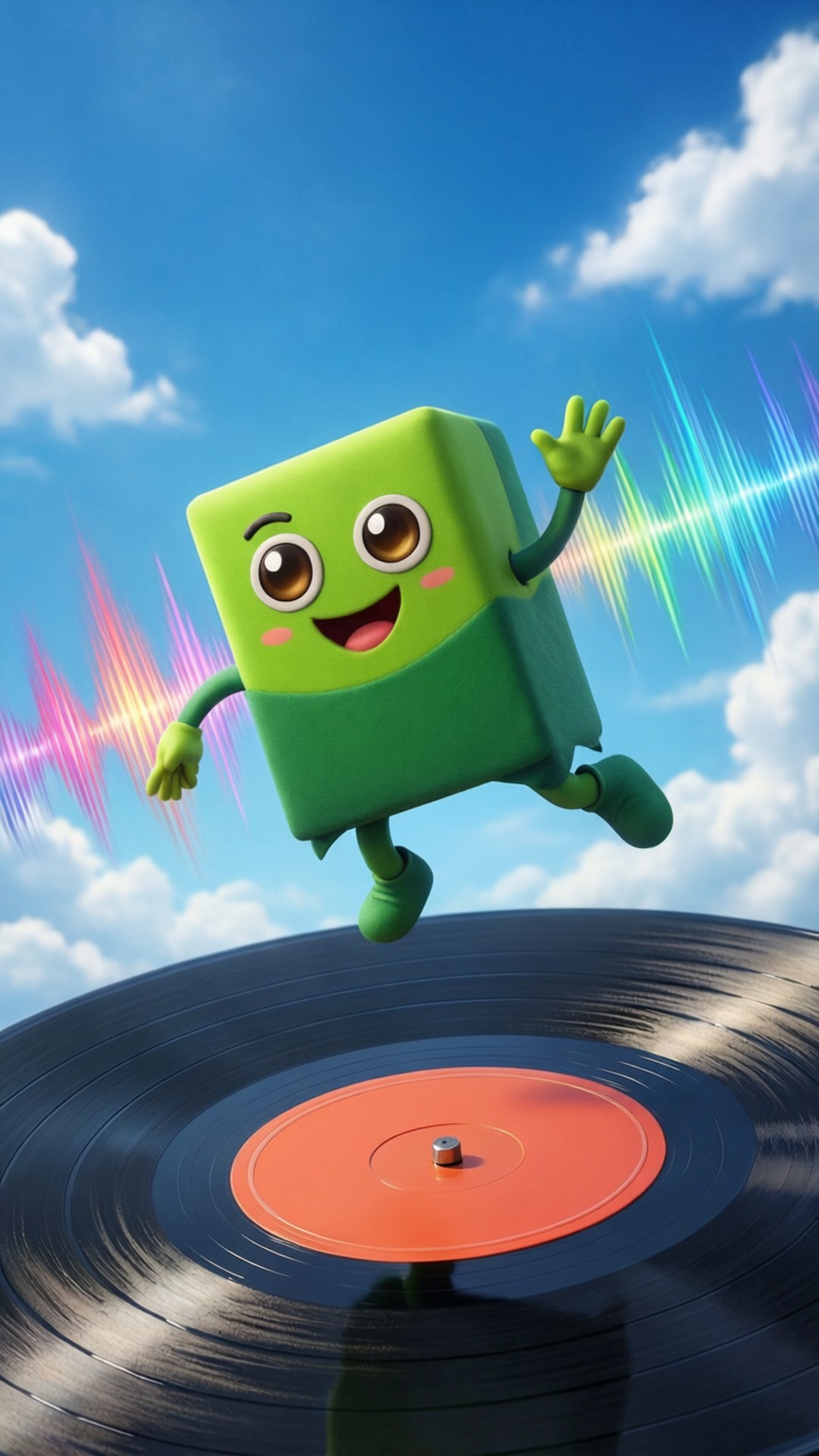 Vinyl Flight Sprunki by Wallpapers.art Studio