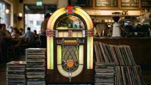 Vinyl Jukebox