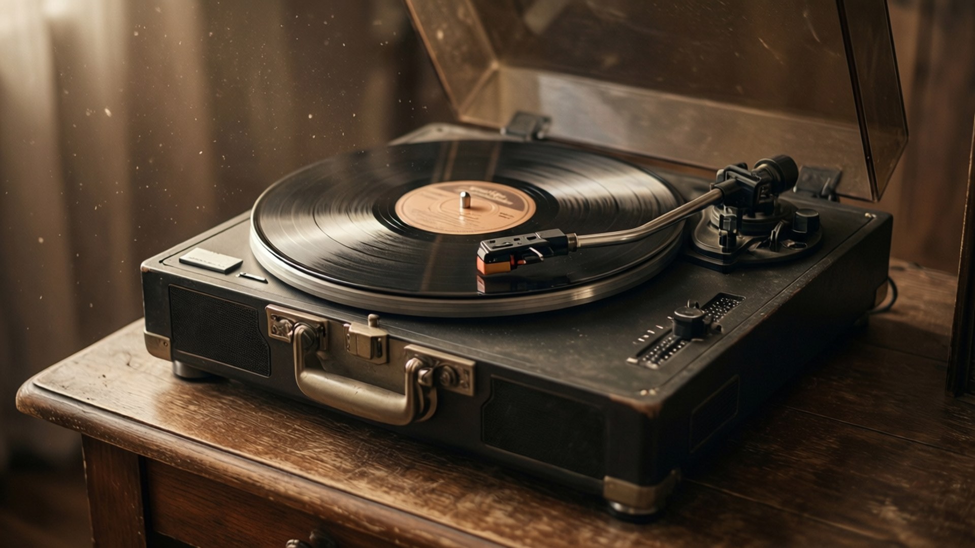 Vinyl Memories by Wallpapers.art Studio