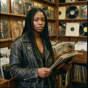 Vinyl Record Lover