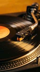 Vinyl Record Turntable