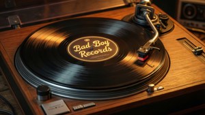 Vinyl Spin Bad Boy Classics