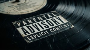 Vinyl Warning