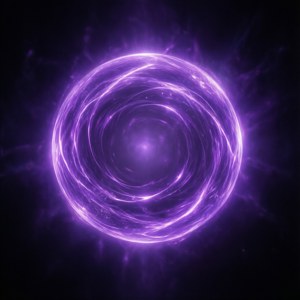 Violet Aura Orb
