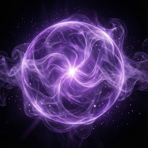 Violet Aura Orb