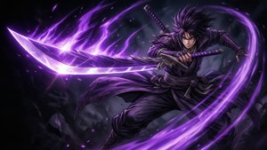Violet Blade Slash