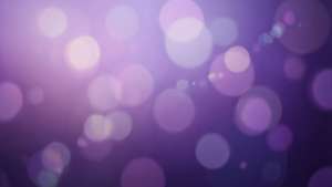 Violet Bokeh Gradient