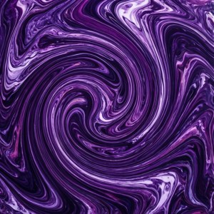 Violet Fluid Art Swirl