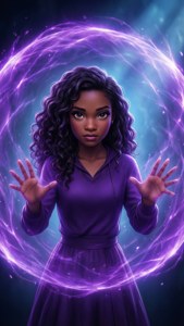 Violet Force Field