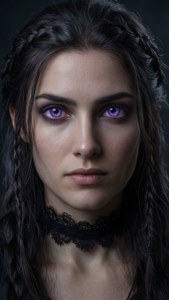 Violet Gaze