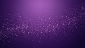 Violet Glitter Ombre