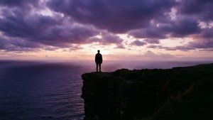 Violet Horizon Serenity