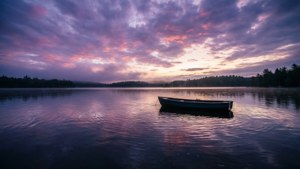 Violet Lake Dawn
