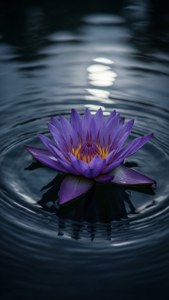 Violet Lotus Peace