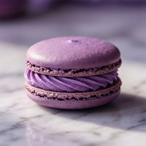 Violet Macaron