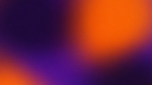 Violet Orange Gradient