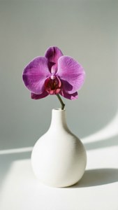Violet Orchid Elegance