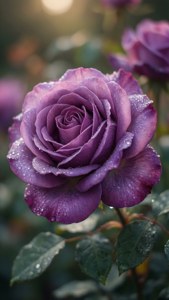 Violet Roses