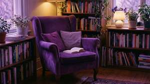 Violet Velvet Nook