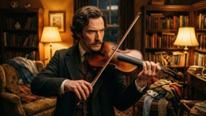 Violin at 221B