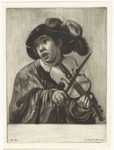 Vioolspeler
